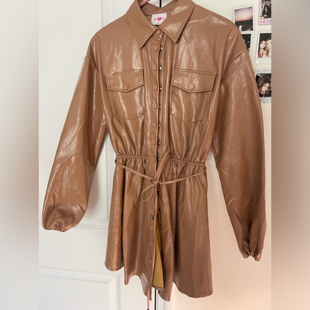 Buddy love raincoat dress. So beautiful and classy. In good condition. worn ONCE
